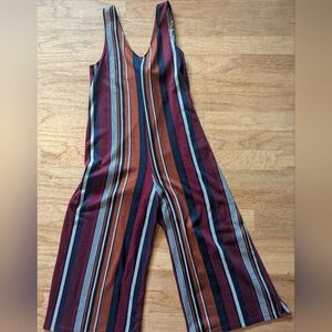 Striped Multicolor Jumpsuit